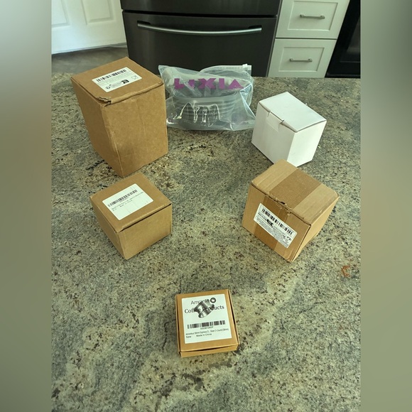 58mm Tamper Distributor Dosing Funnel Shaker Cup Needle Milk Cup Grinder Bellow - Picture 5 of 5